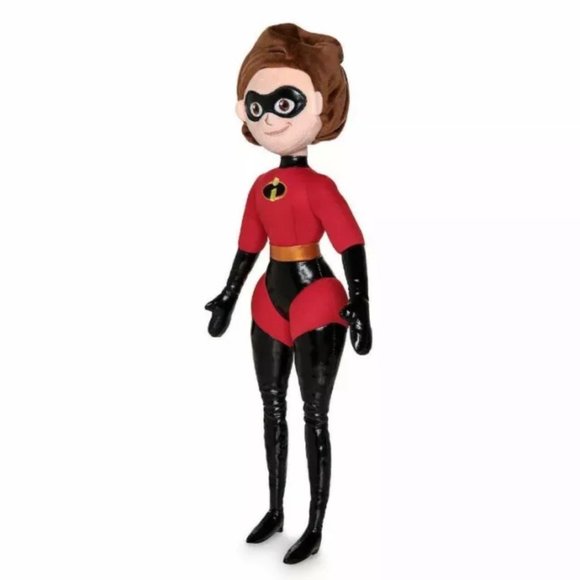Disney Store Disney Pixar Incredibles 2 Elastigirl Mrs Incredible Plush - Picture 3 of 6